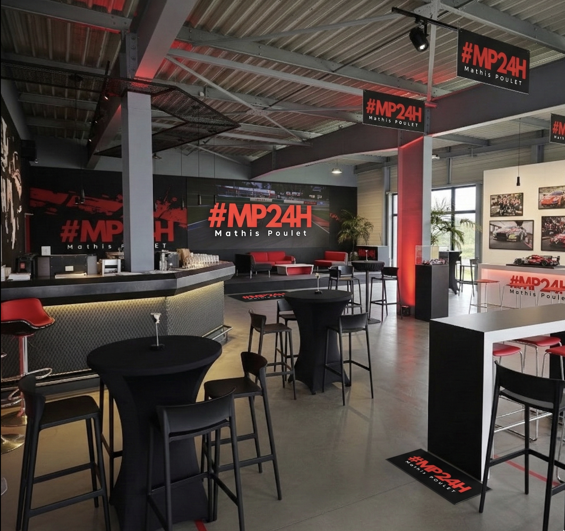 Réceptif partenaire