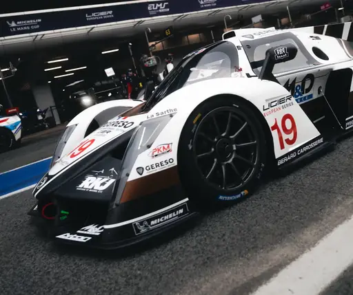 Voiture du projet MP24H