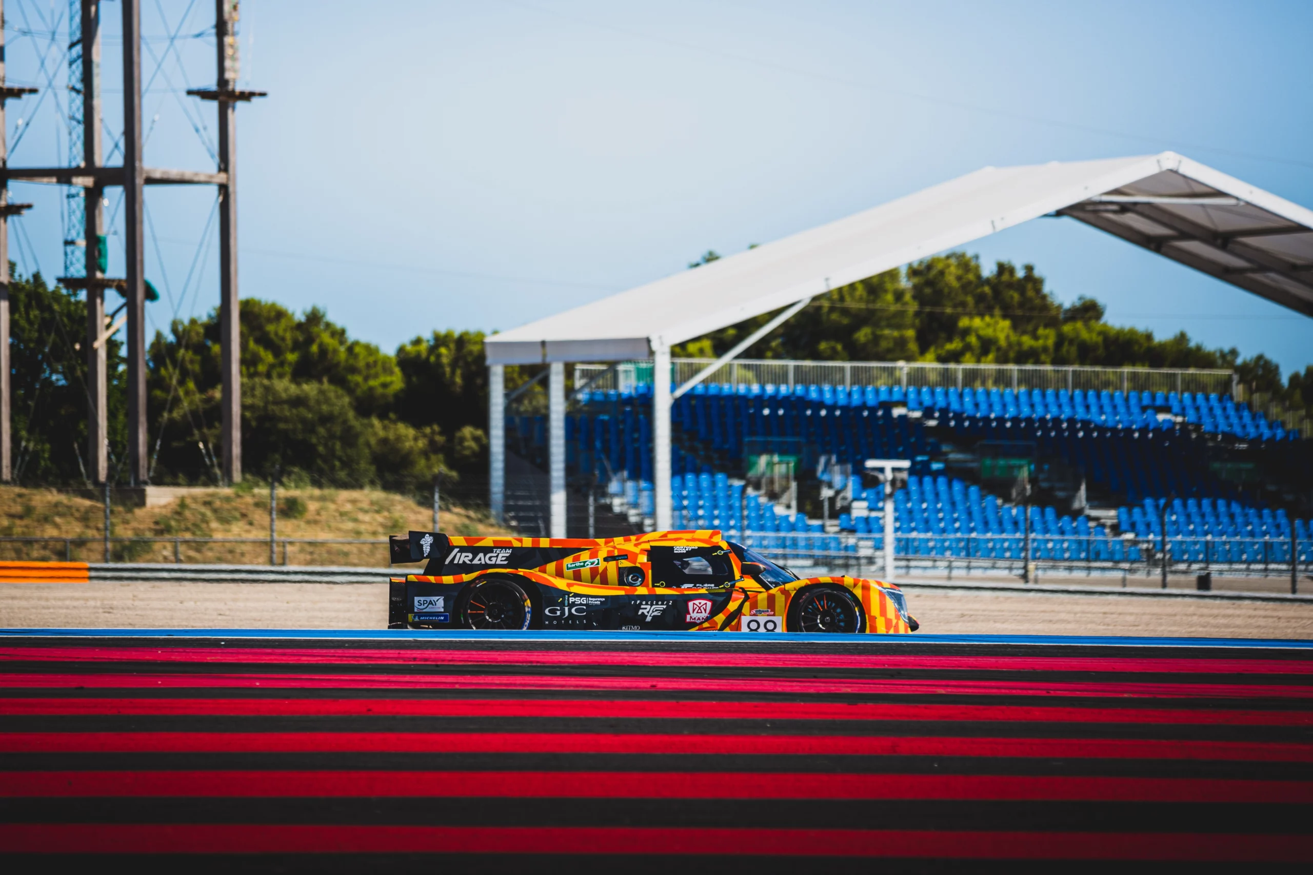 Et de trois au Paul Ricard !