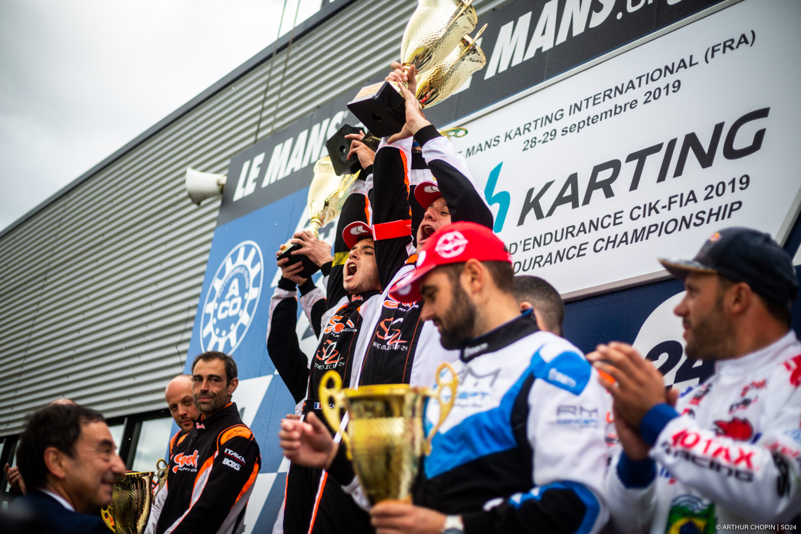 Victoire aux 24 du Mans Karting International !