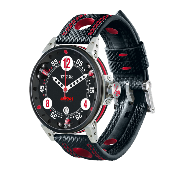 Montre BRM V6-44-SA by Mathis POULET - Bracelet Noir